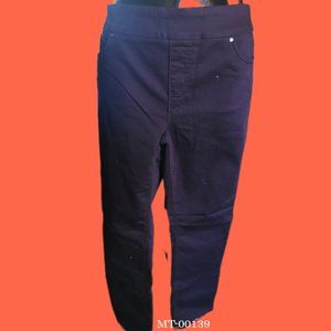 UP! Pull-on, 5-Pocket Pant (Mahogany)